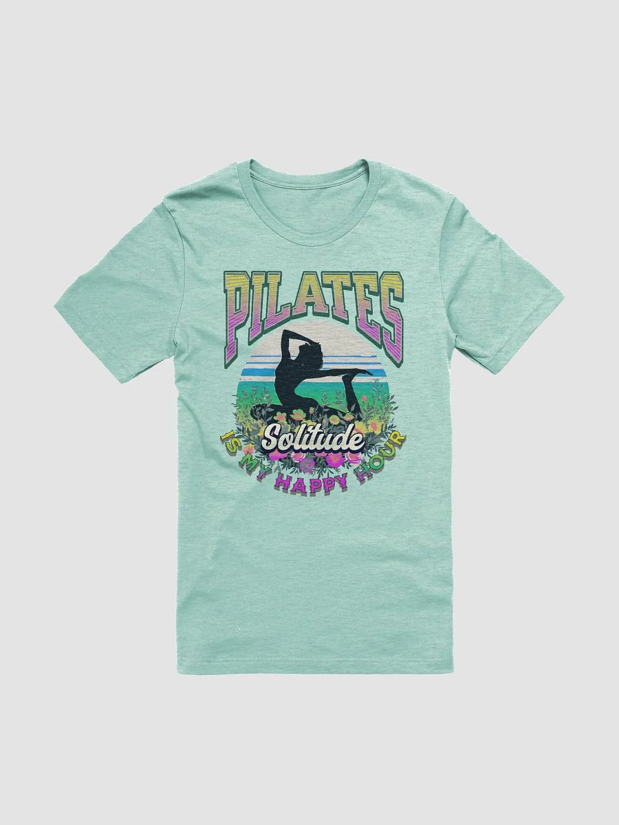 Pilates Is My Happy Hour Supersoft Comfort Classic T-Shirt product image (16)