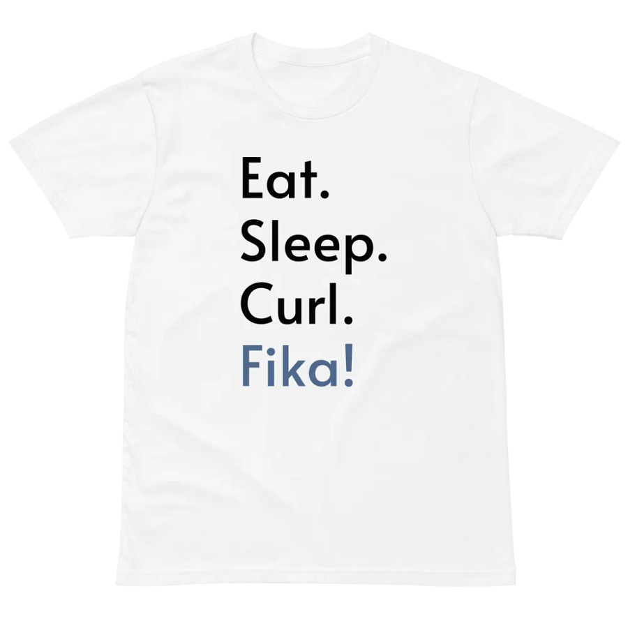 Fika Tee - White product image (3)