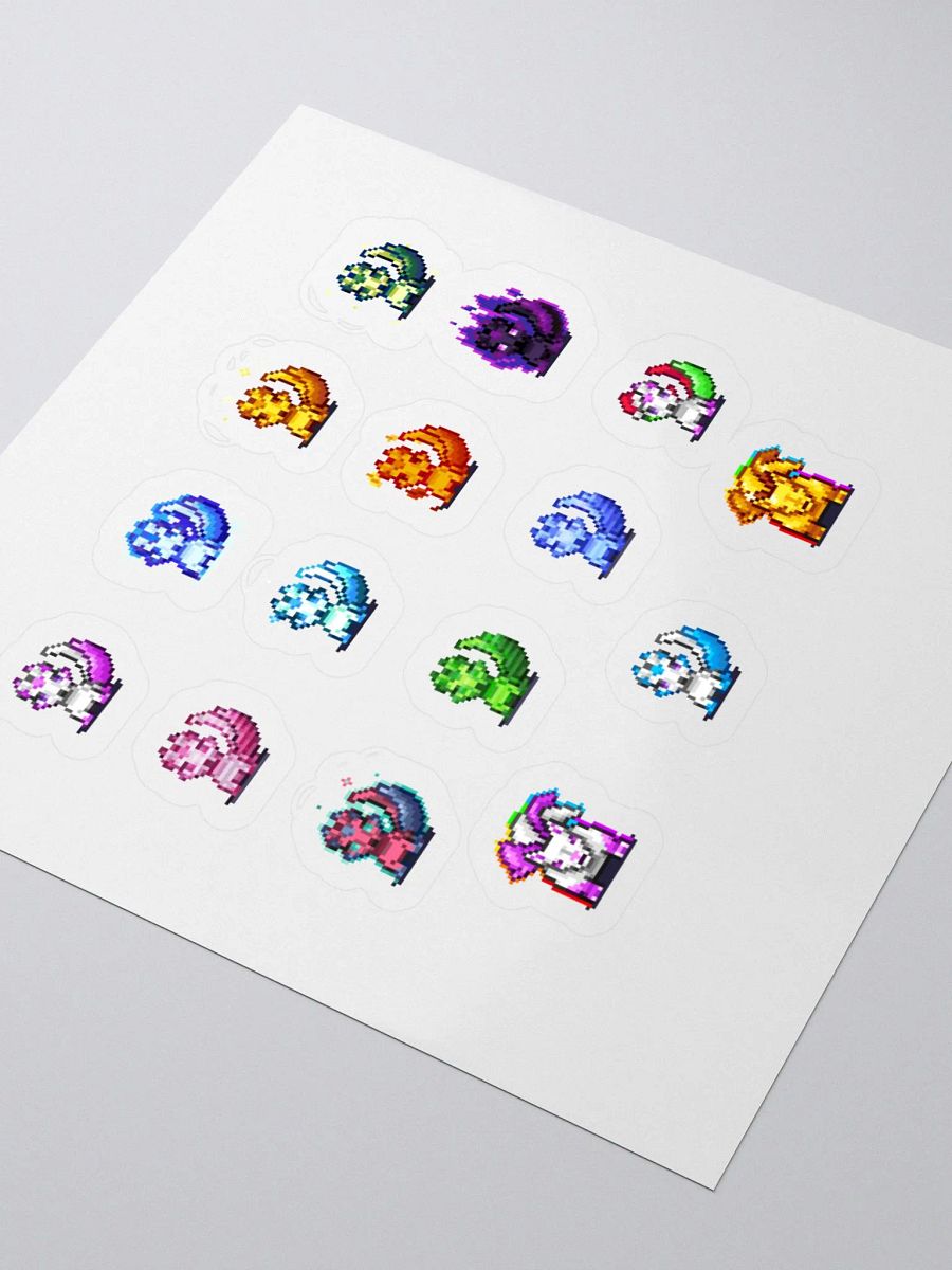 Got Warbeast Stickers! product image (3)