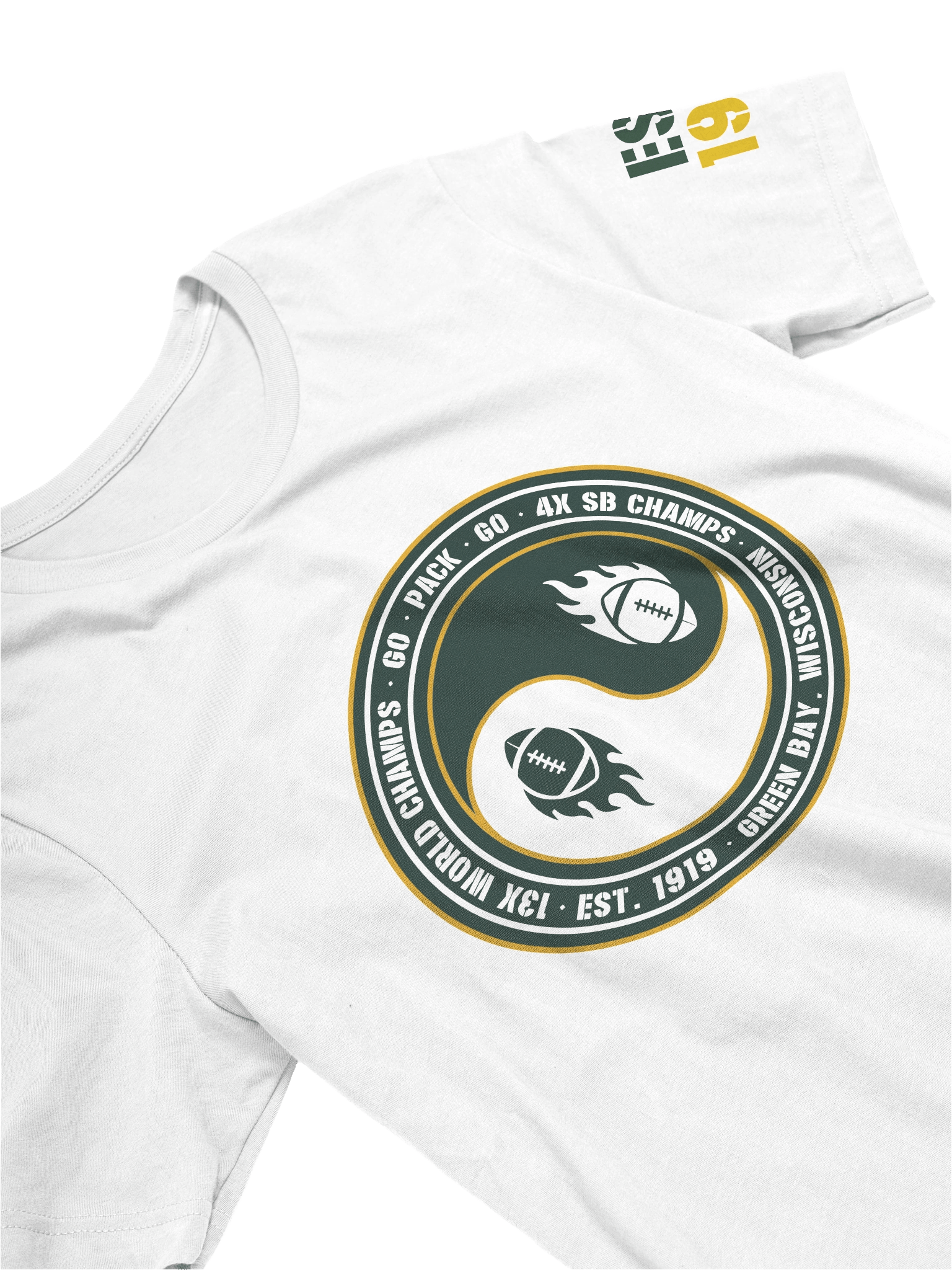 Green Bay Balance T-Shirt product image (3)