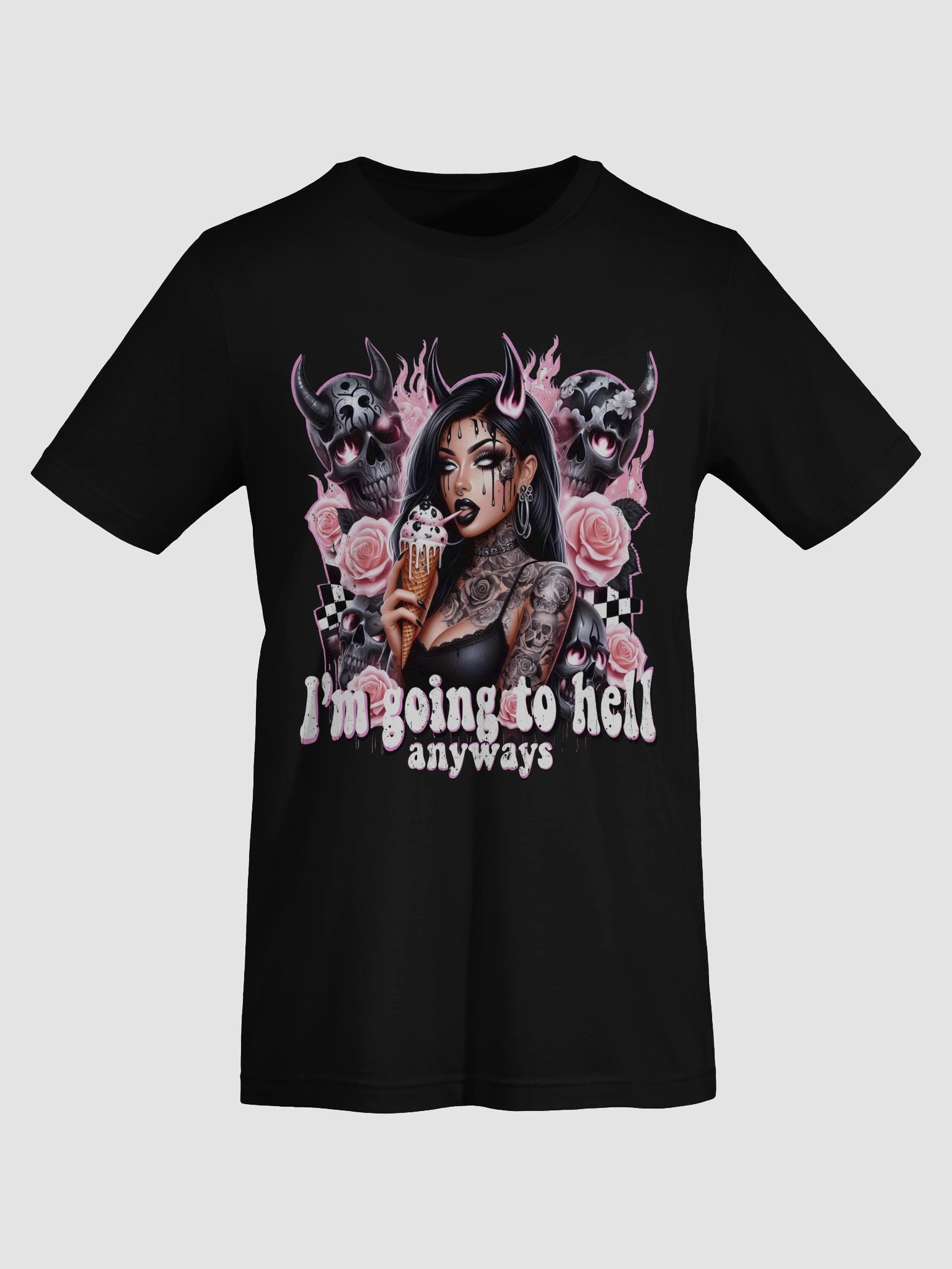 Devil Girl Iconic Comfort T-Shirt product image (7)