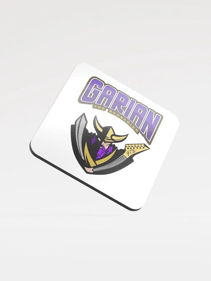Logo Cork Coaster product image (1)
