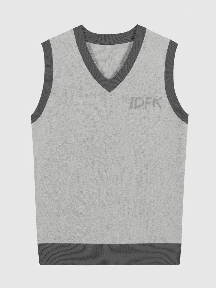 IDFK Whole Lotta Gray Vest product image (2)