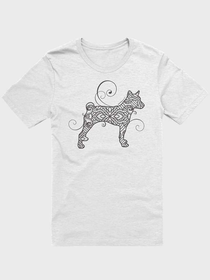 Intricate Dog Mandala T-Shirt - Tribal Boho Dog Lover Tee product image (1)