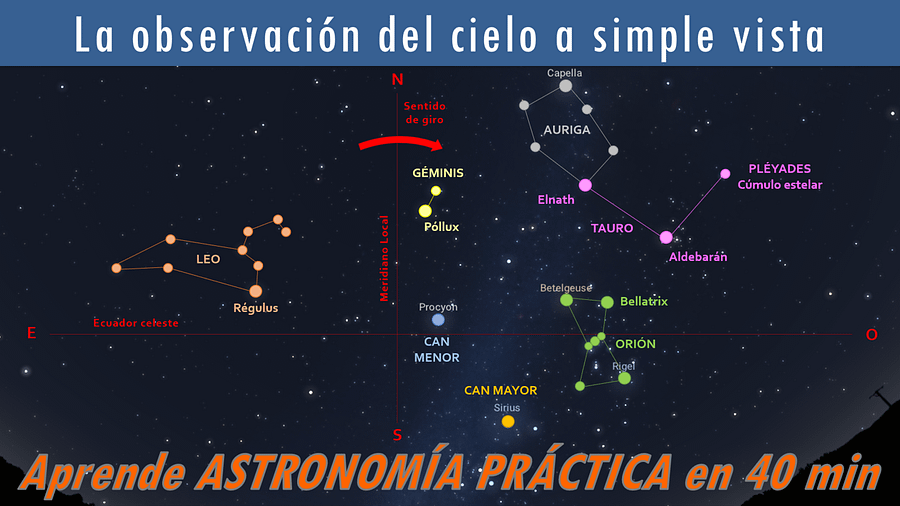 Curso de astronomía práctica. Aprende a observar estrellas y planetas a simple vista! product image (2)
