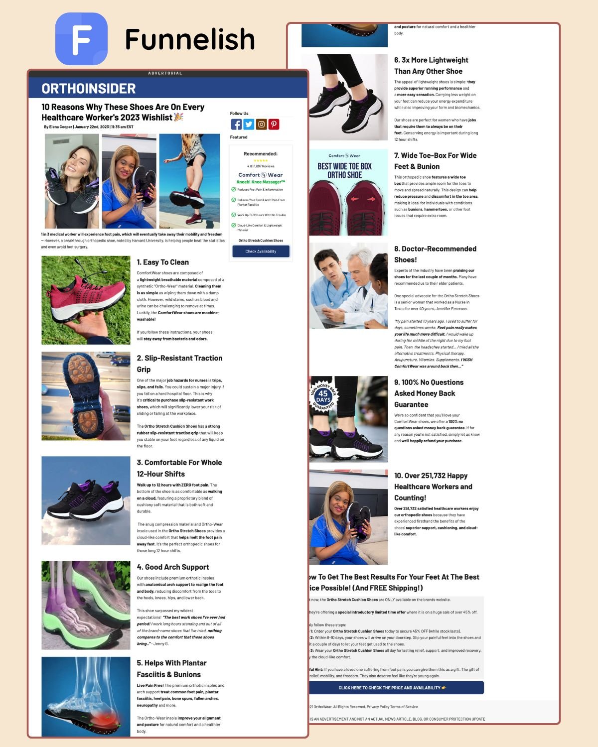 Orthoinsider Listicle Page | Funnelish product image (1)