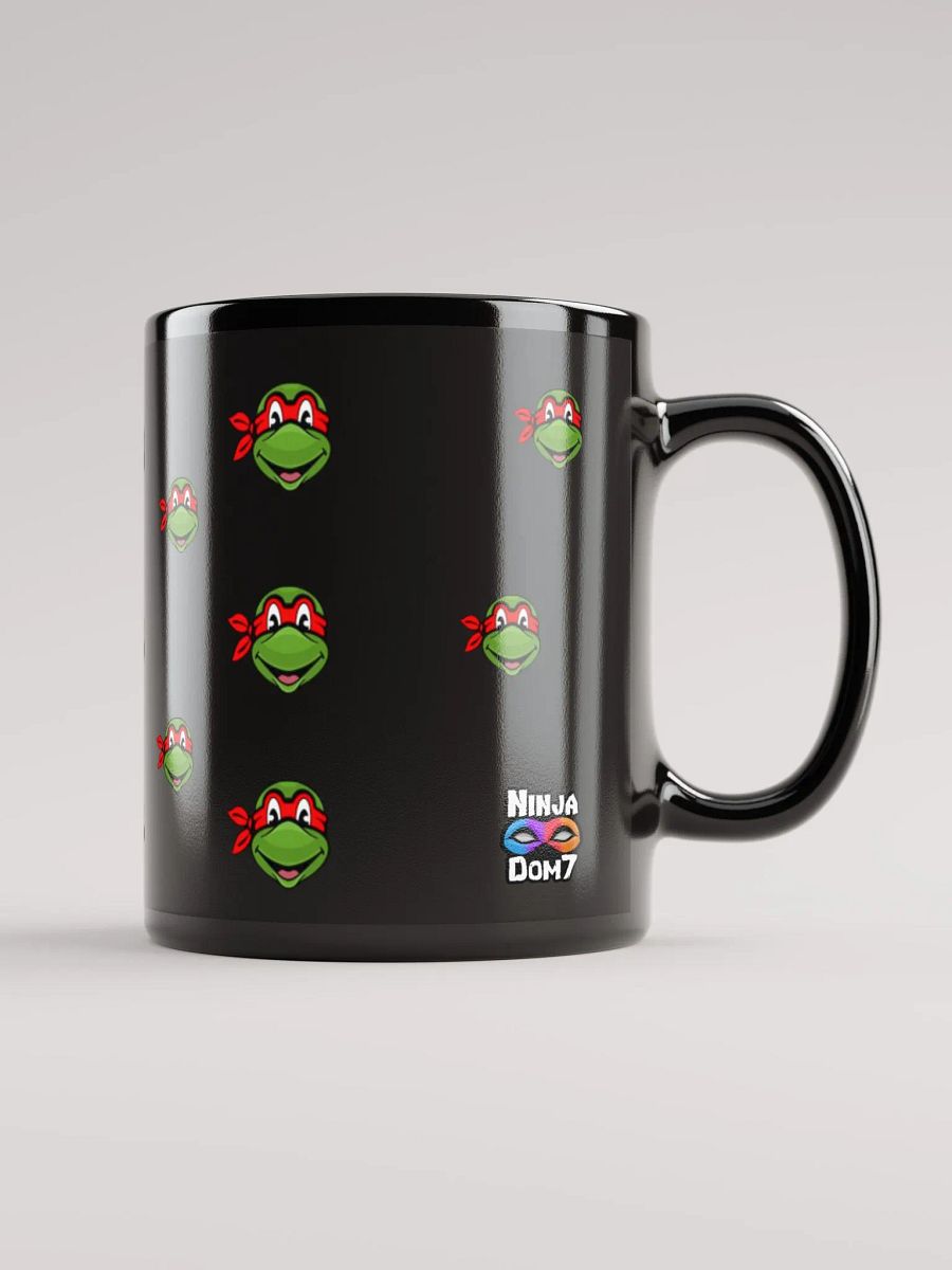 Team Raph Black Glossy Mug product image (4)