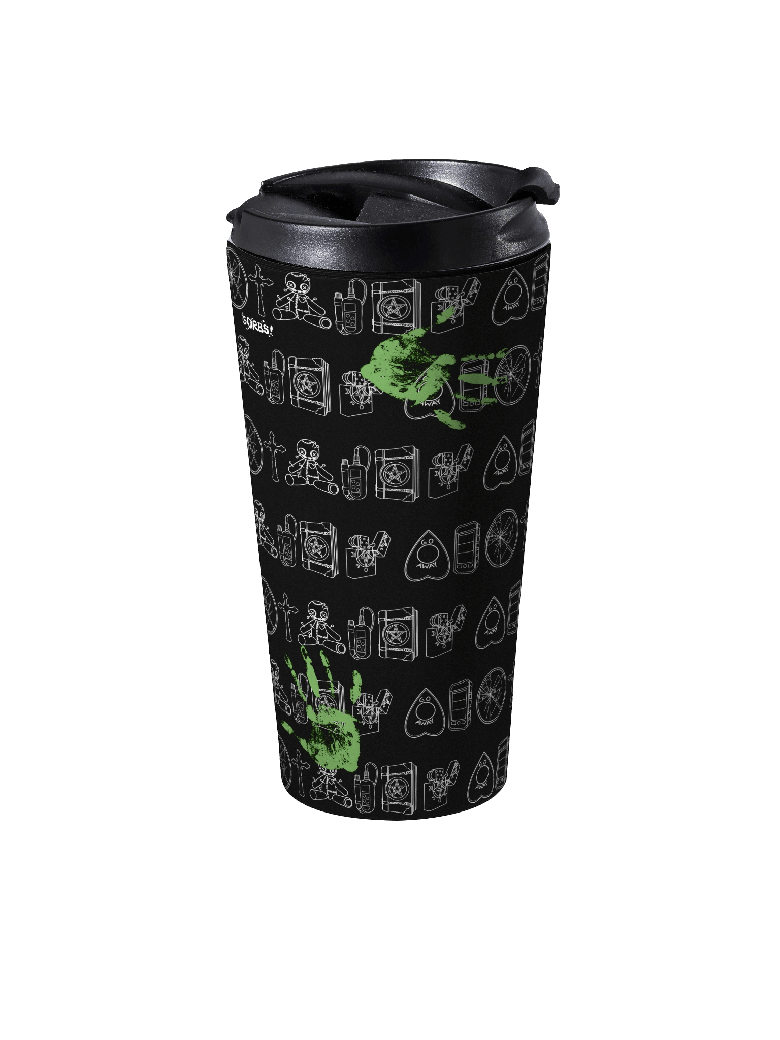 Ghost Hunting Squad UV Coffee Cup product image (2)