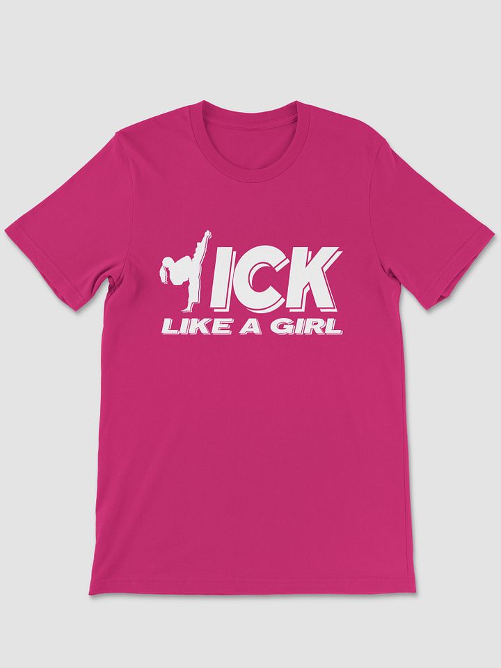 Kick Like A Girl T-Shirt product image (1)