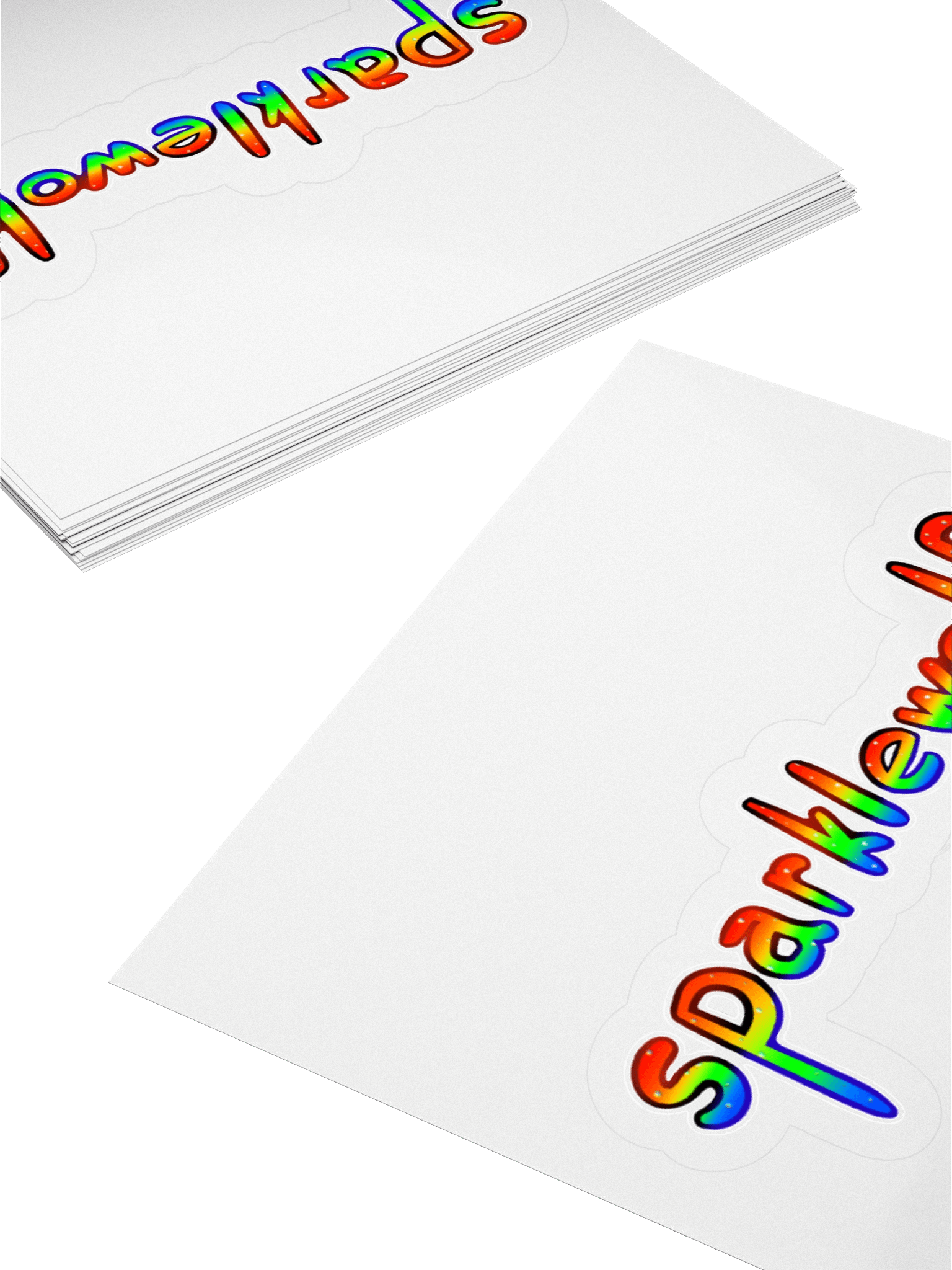 SPARKLEWOLF STICKER product image (4)