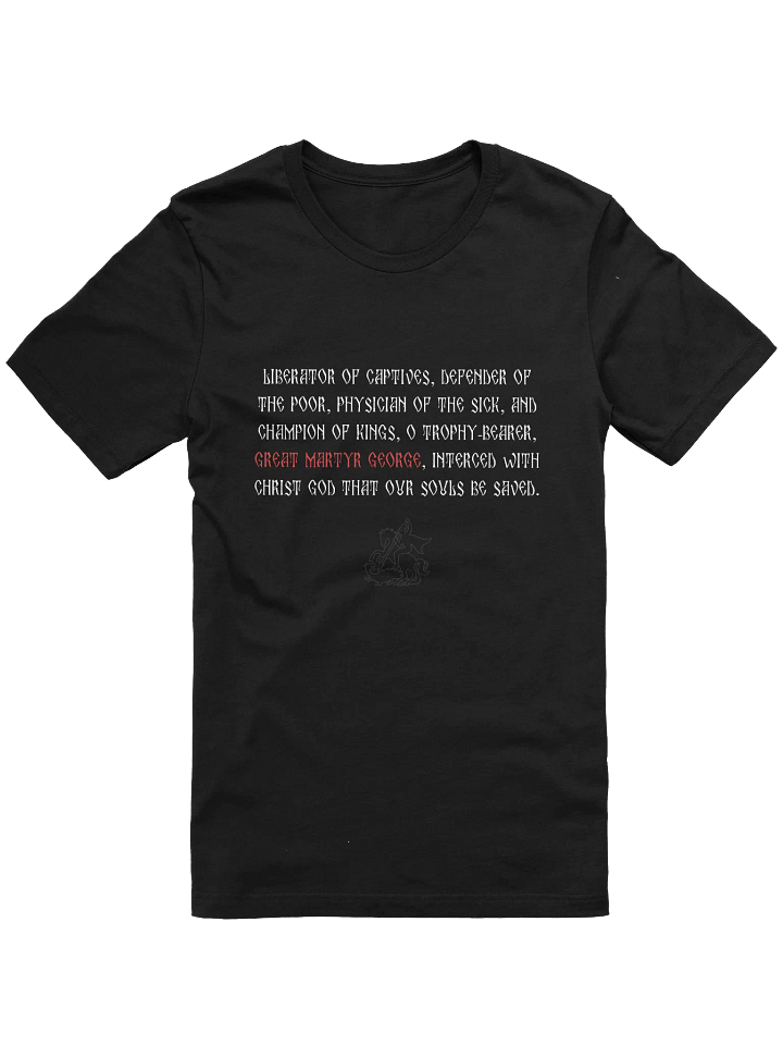 Saint George Unisex T-Shirt product image (2)