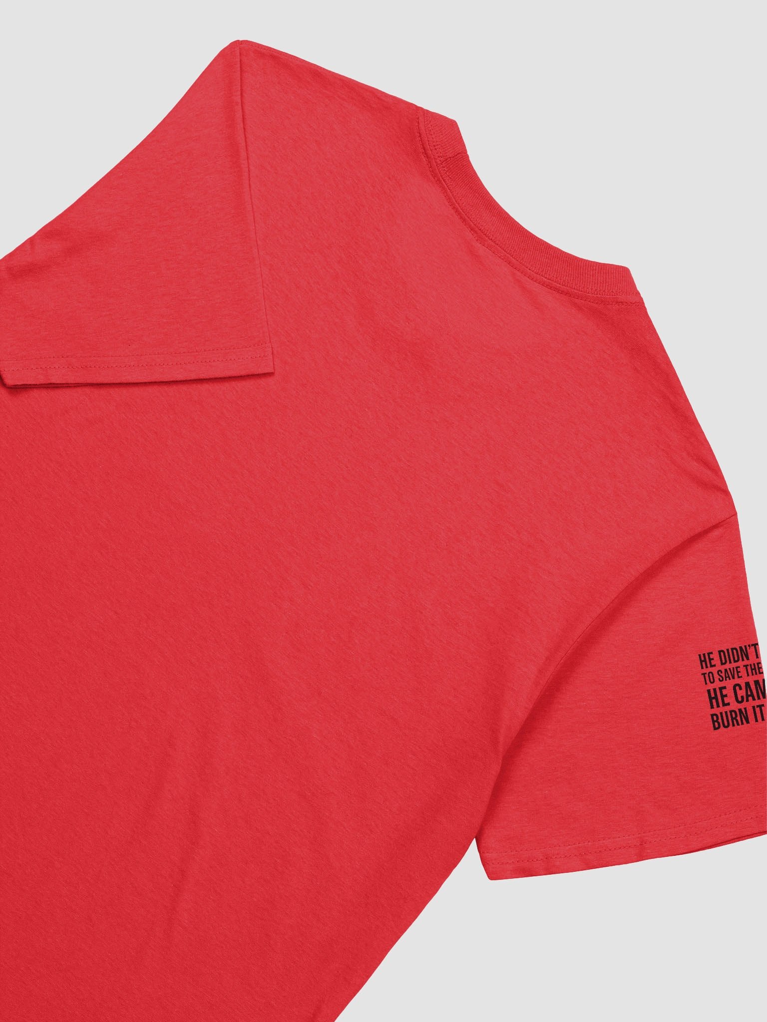 HE DIDN’T COME TO SAVE THE SYSTEM – HE CAME TO BURN IT DOWN product image (34)