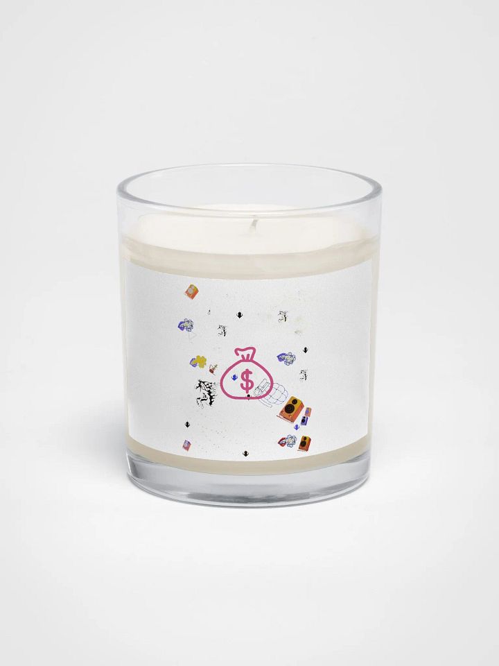Chaotic Cash Infusion Candle product image (1)