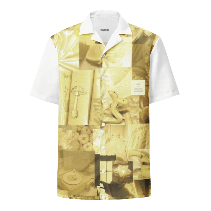 Pastel Yellow Mood Shirt product image (1)