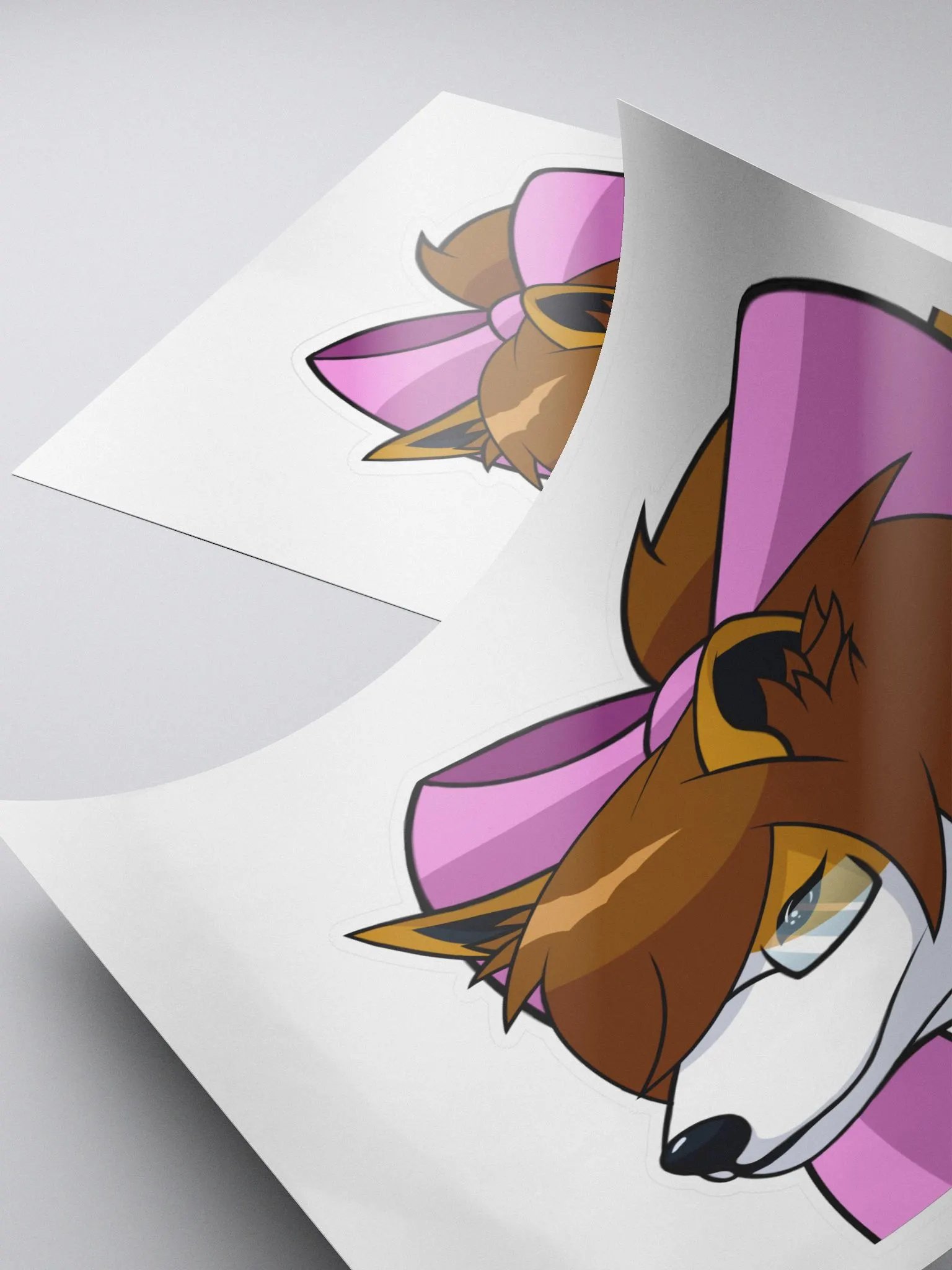 Orend Fox Sticker (Large) product image (4)