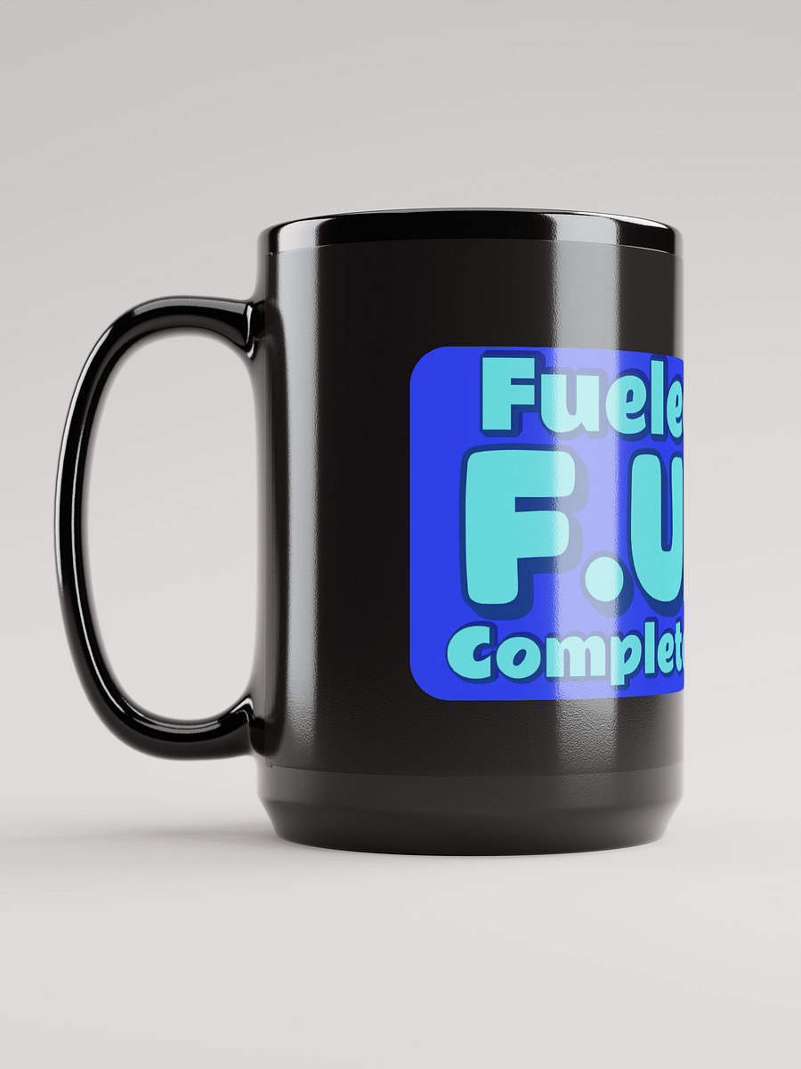 F.U.C.K Completely Killin It Black Glossy Mug product image (6)