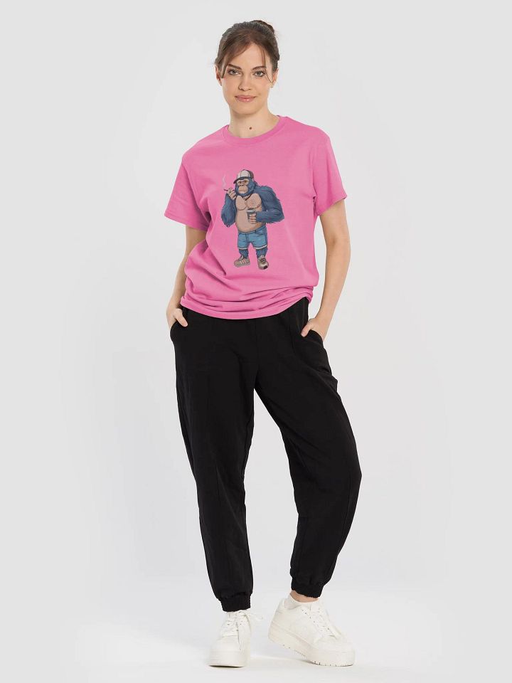 Gildan Heavyweight T-Shirt - Blue Gorilla product image (7)