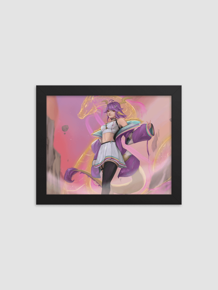 Cheribiri Debut Splash Art Framed Matte Poster product image (1)