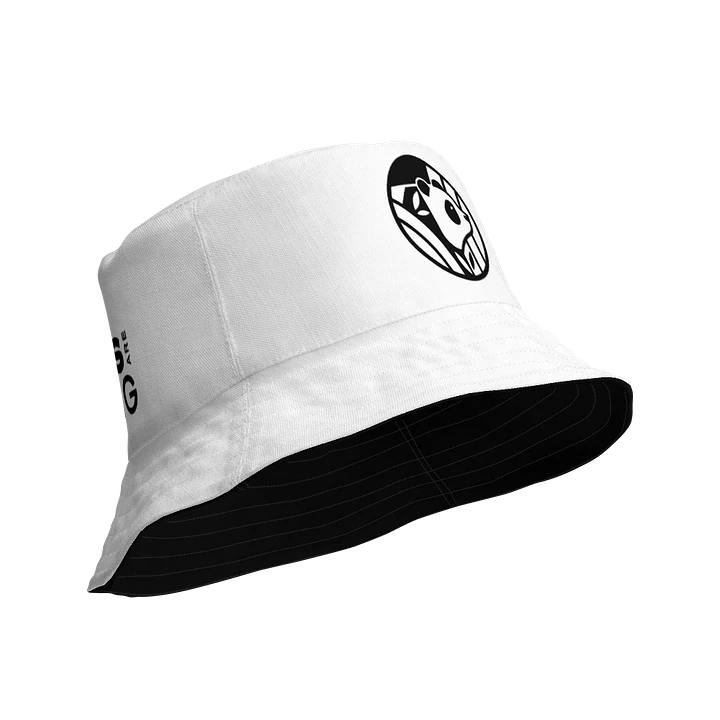 Pandas Are Coming Reversible Bucket Hat product image (2)