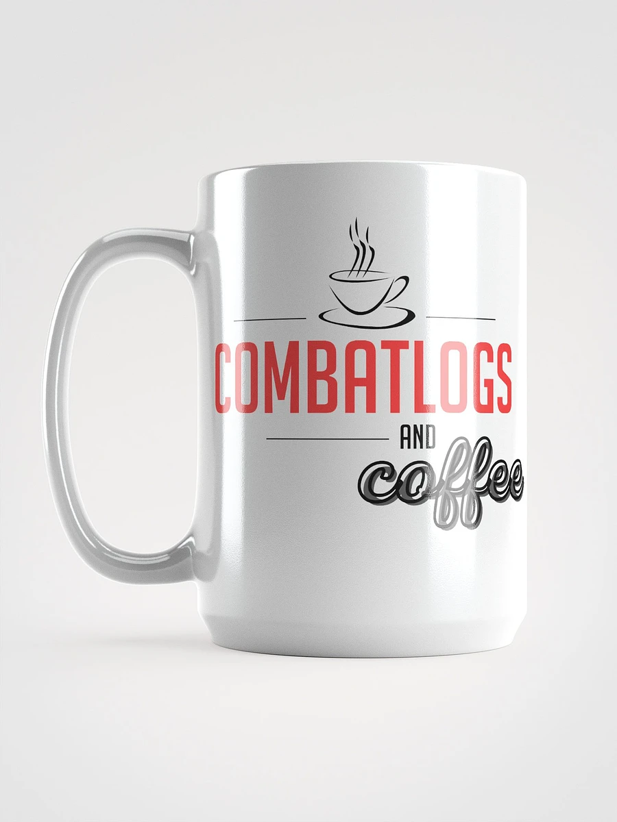 Combatlogs & Coffee Mug 15oz product image (3)