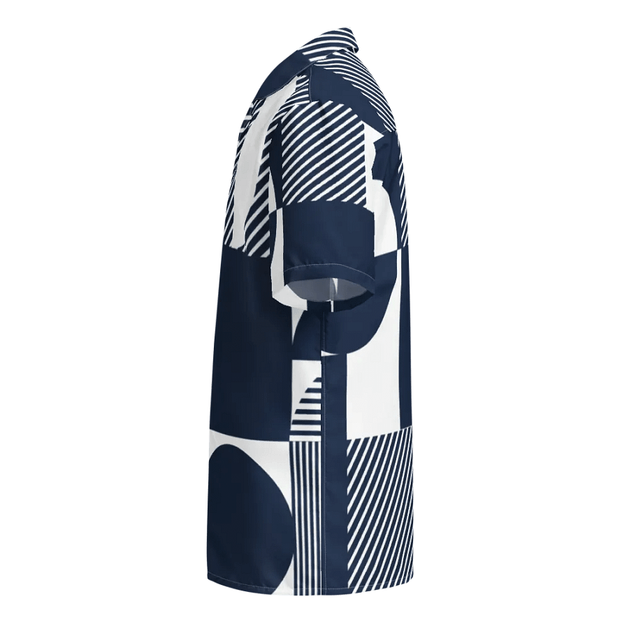 Symmetric Monochrome Paradise Shirt product image (4)