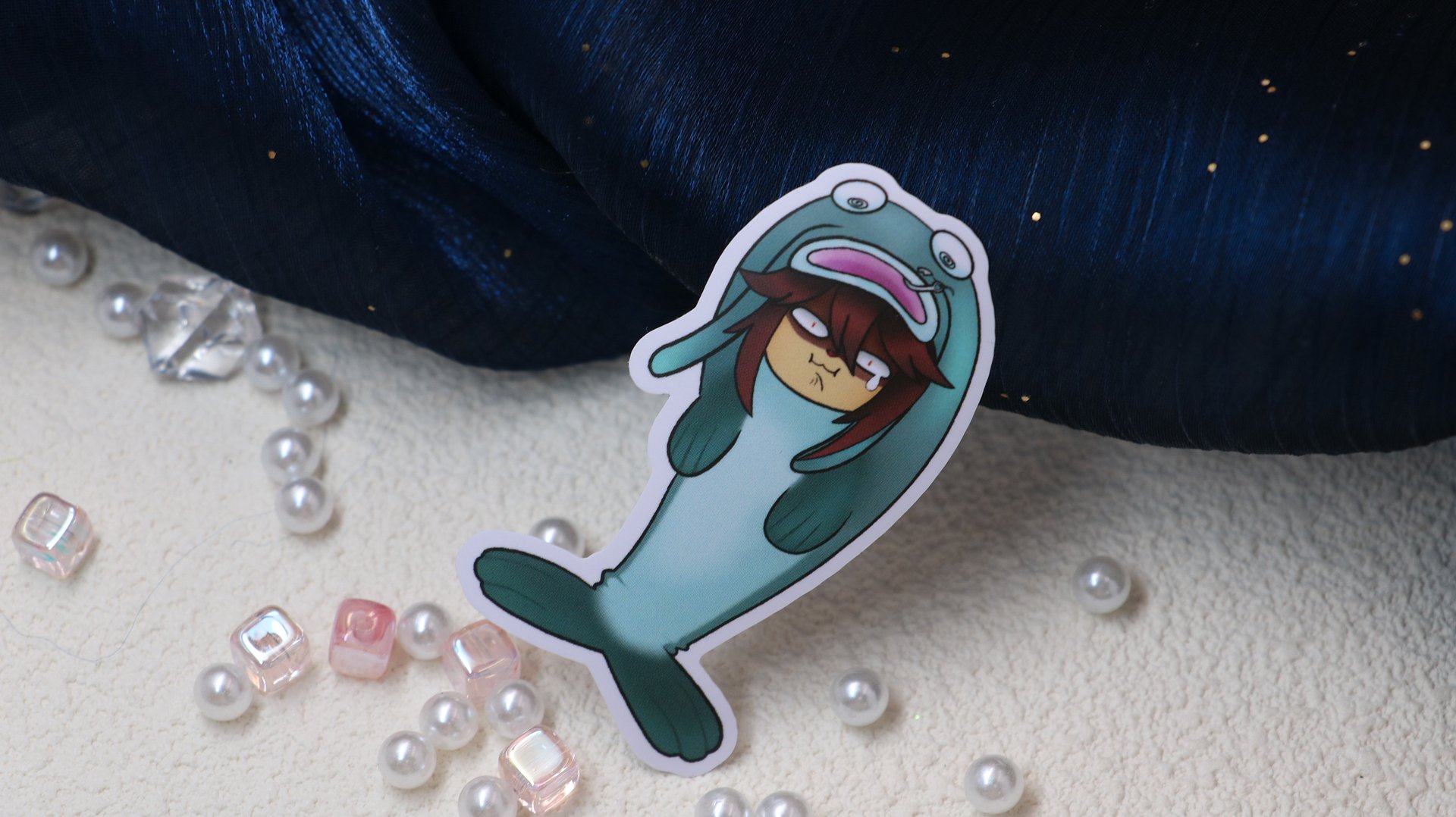 ★STARS★ Zenthea Personal Drawn Art Sticker product image (8)