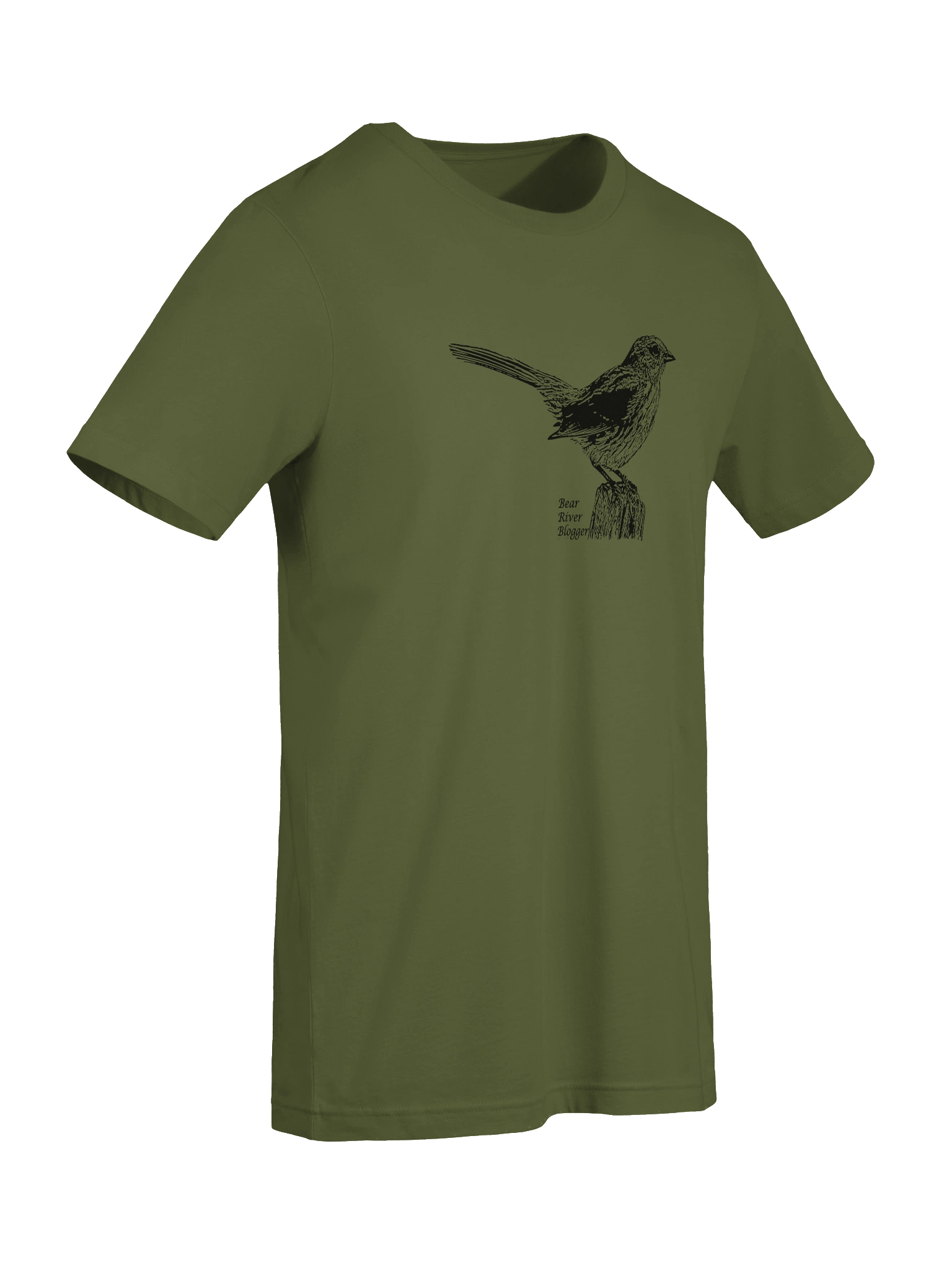 Song Sparrow Birdwatching Soft Tee product image (90)