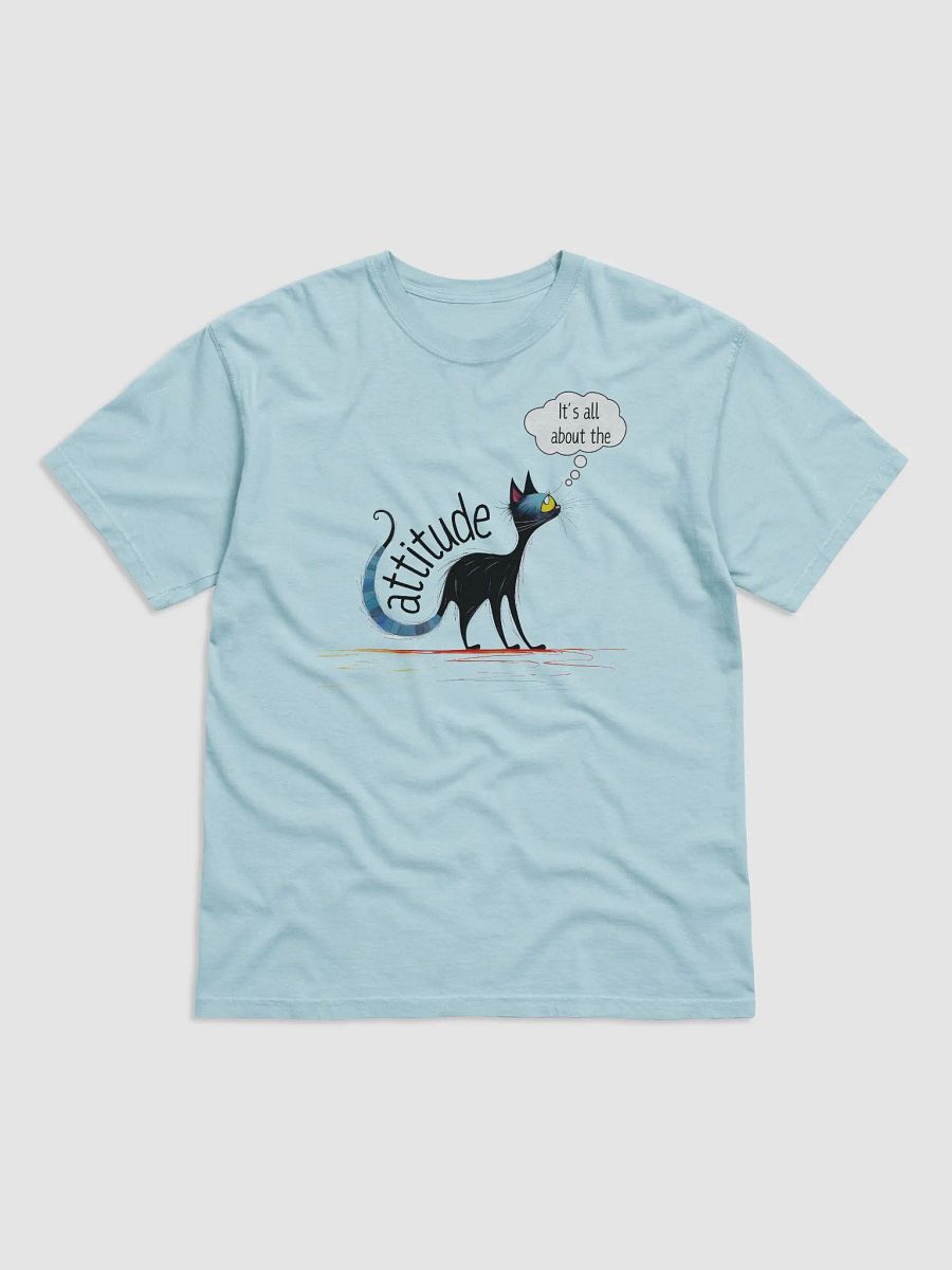 Whimsical Cattitude T-Shirt product image (1)
