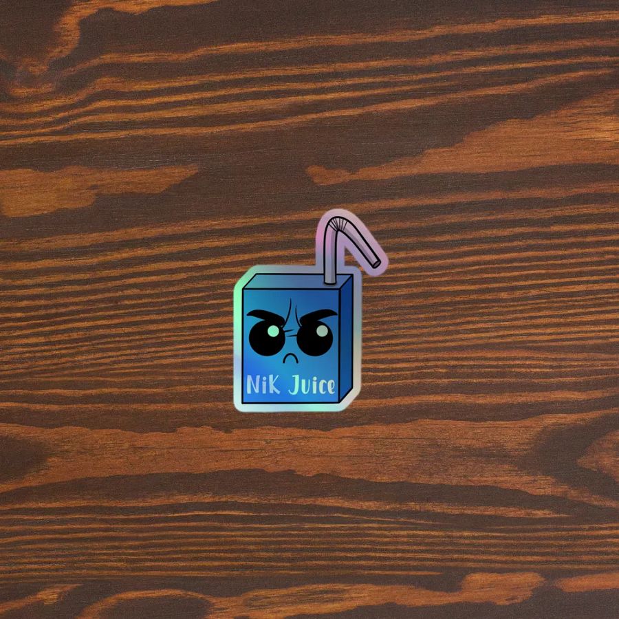 Nik Juice Sticker product image (3)