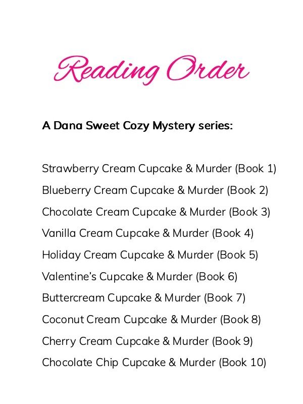 Strawberry Cream Cupcake and Murder (A Dana Sweet Cozy Mystery Book 1) AUDIOBOOK - Listen for FREE for a limited time only! product image (5)