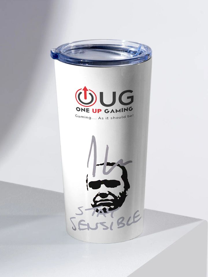 Jon Hare Stay Sensible Tumbler product image (2)
