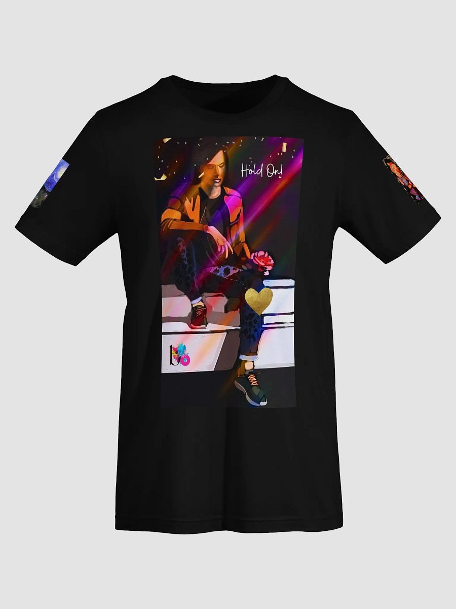 HOLD ON by BoArtist – Romantic T-Shirt Edition product image (13)