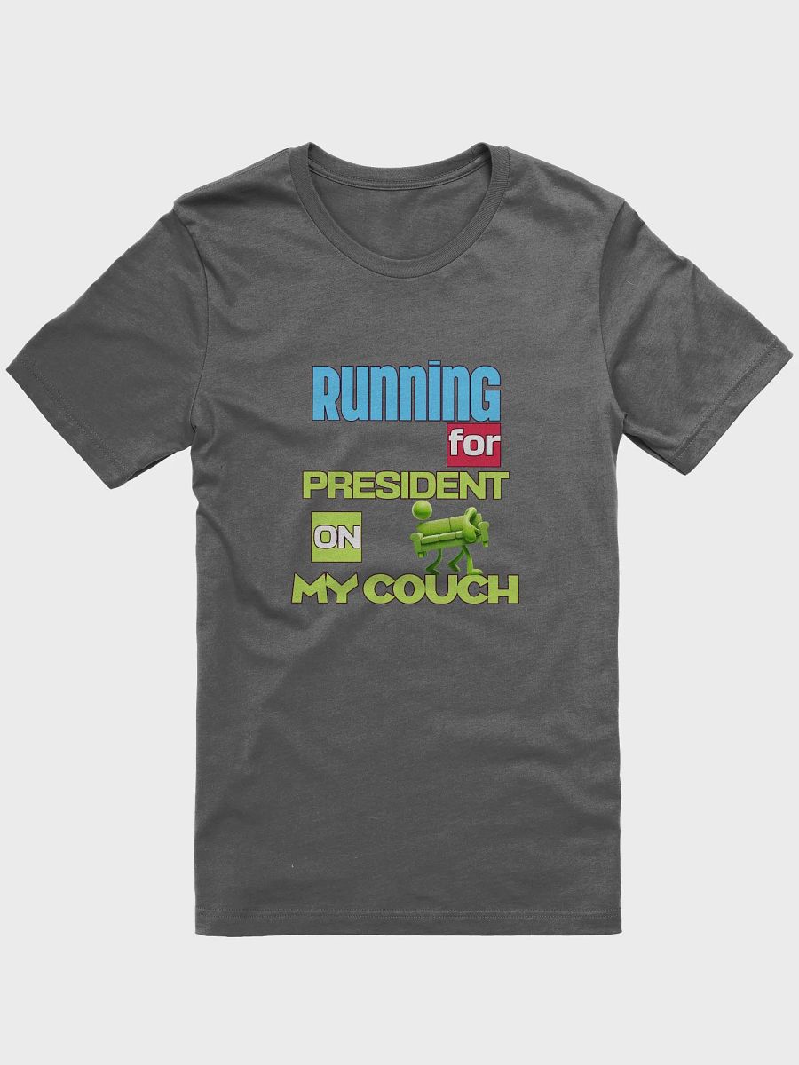 Couch President T-Shirt product image (6)