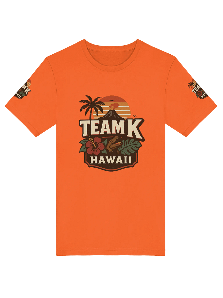 Team K HAWAII T-Shirt product image (3)