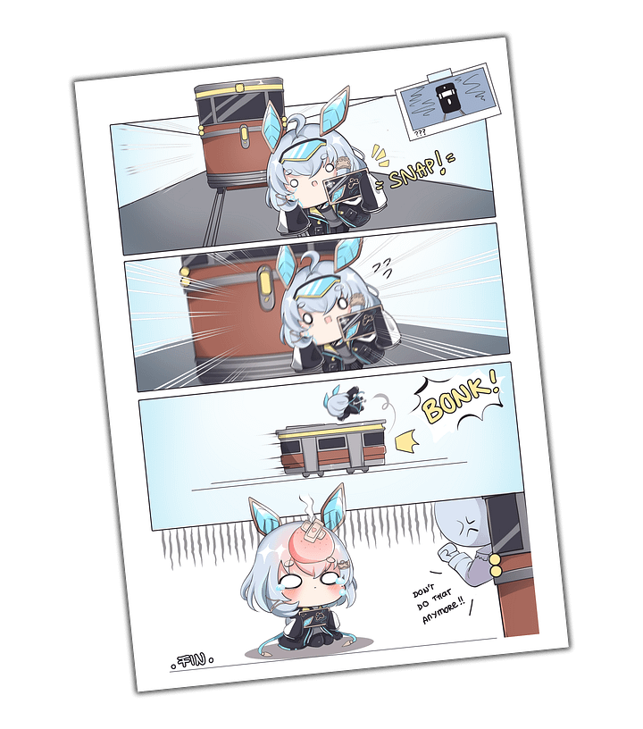 Bonk Manga Page product image (2)