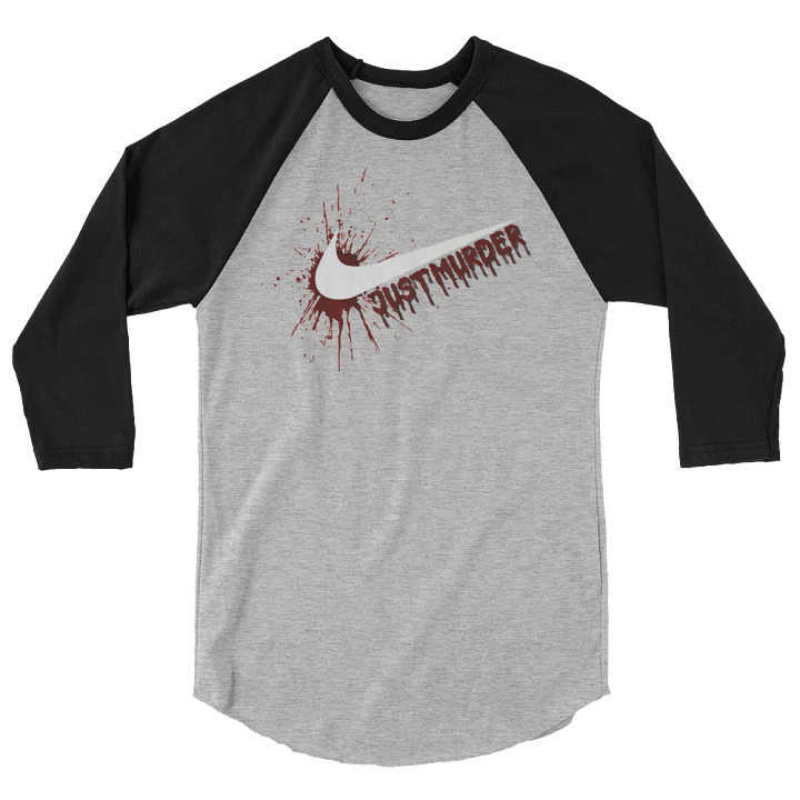 Just Murder Baseball T product image (2)