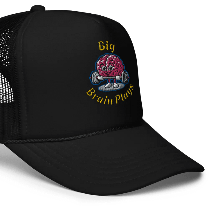 BBP Foam Trucker Hat product image (2)