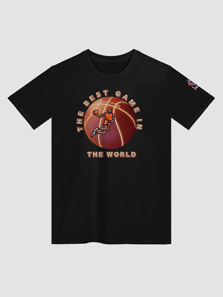 Basketball Silhouette T-Shirt product image (2)