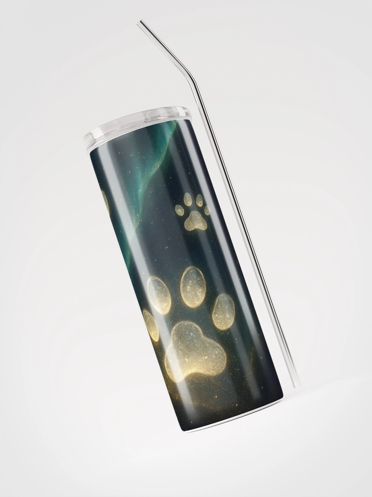 Galactic Paw Aurora Tumbler product image (3)