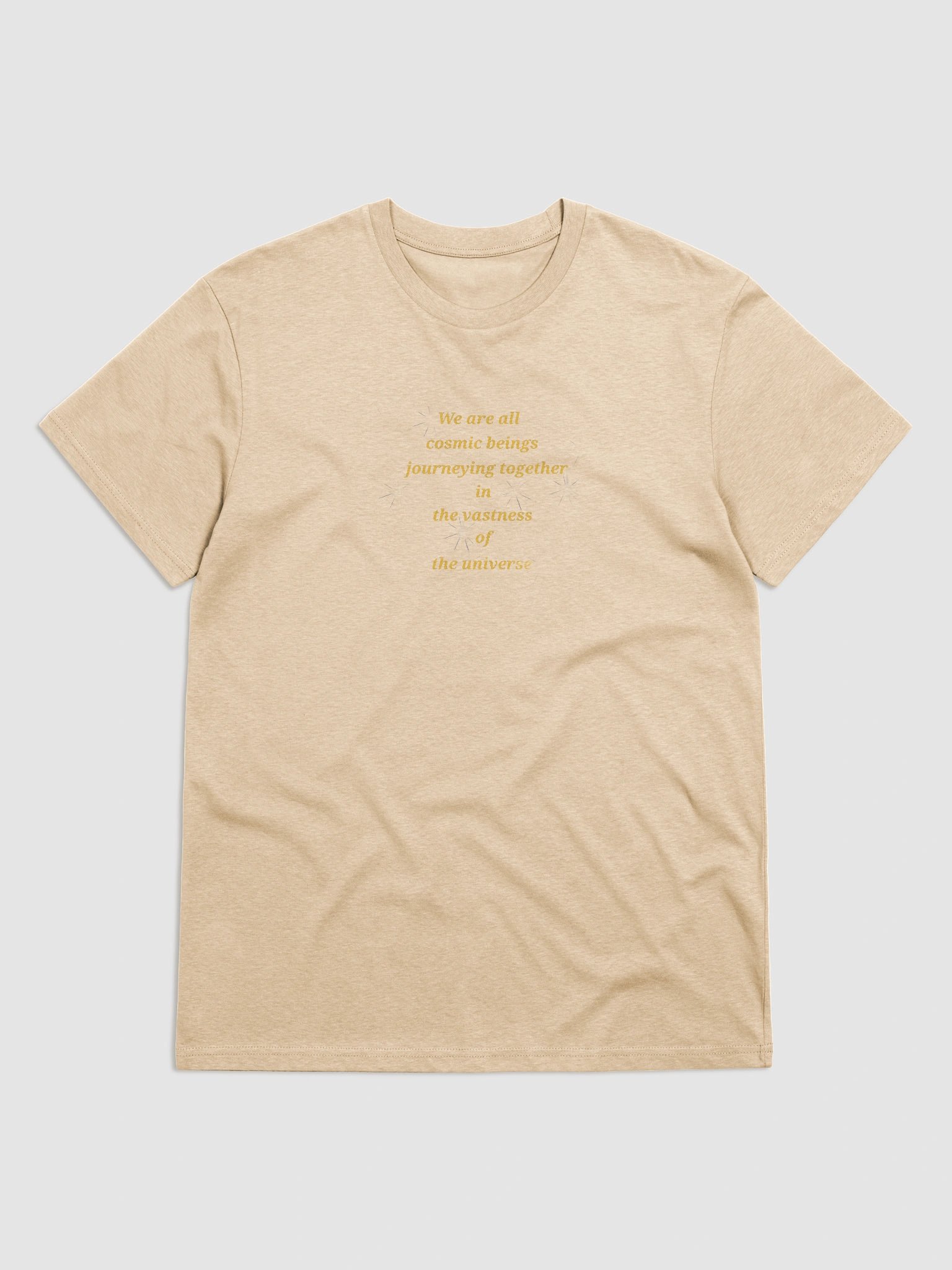 Cosmic Journey Organic Tee product image (1)