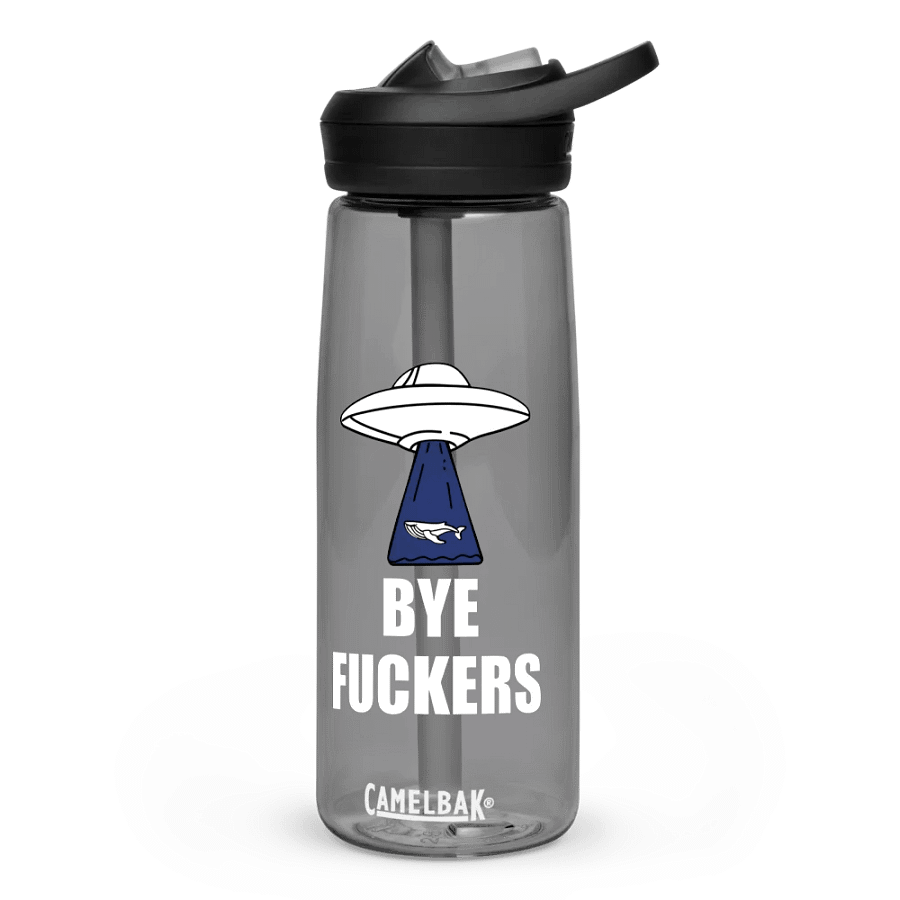 Bye Fuckers Camelbak bottle product image (1)