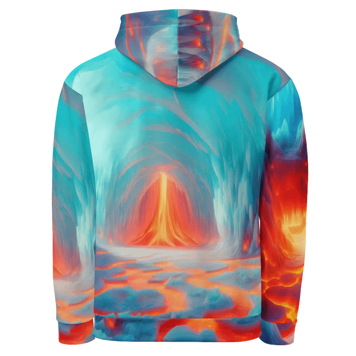 Fire and Ice - Searing Lava, Icy Surface #26 product image (2)