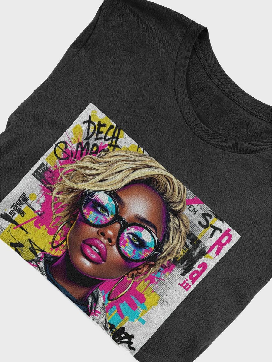 Graffiti Glamour Reflective T-Shirt product image (5)