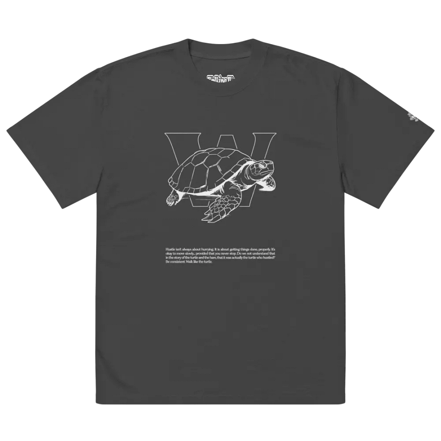 Oversized Faded Dark Ambition T-Shirt product image (2)