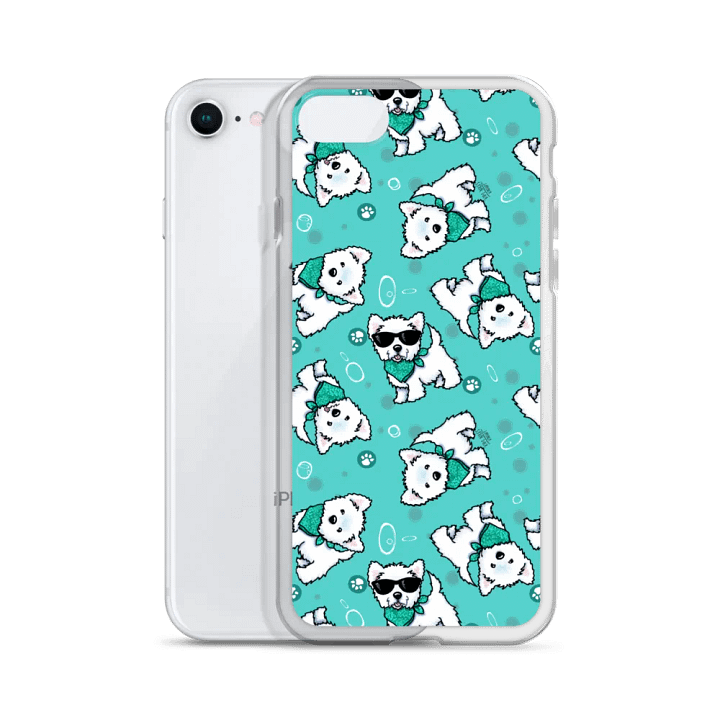 Westie Cuties iPhone Case product image (2)