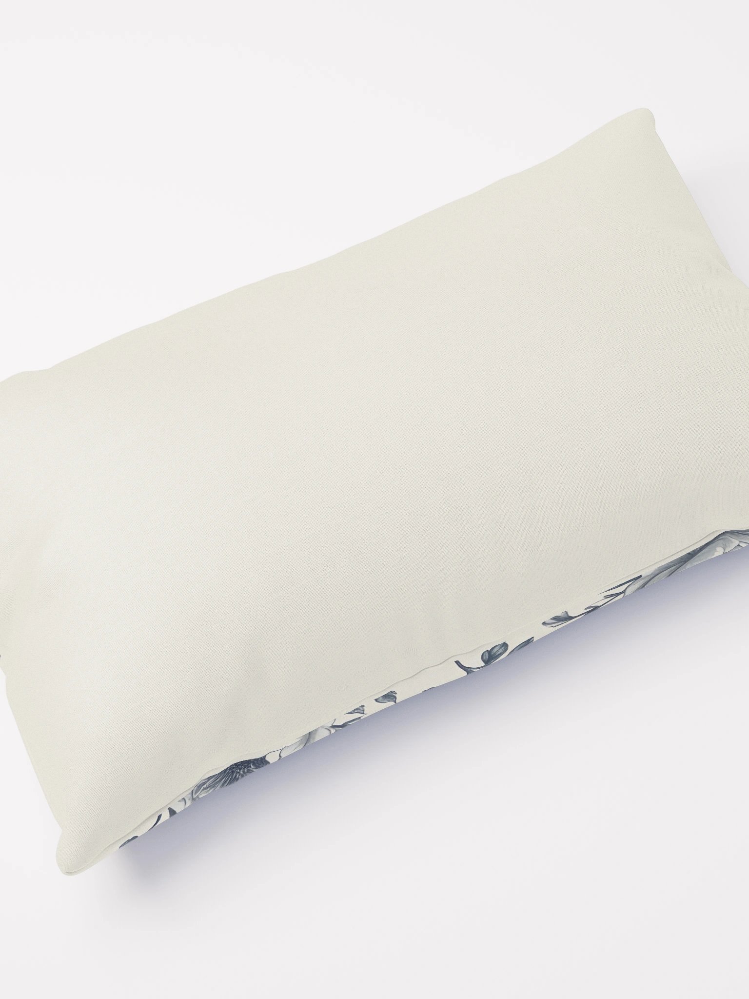 Toile Peony Sketch Pillow product image (4)