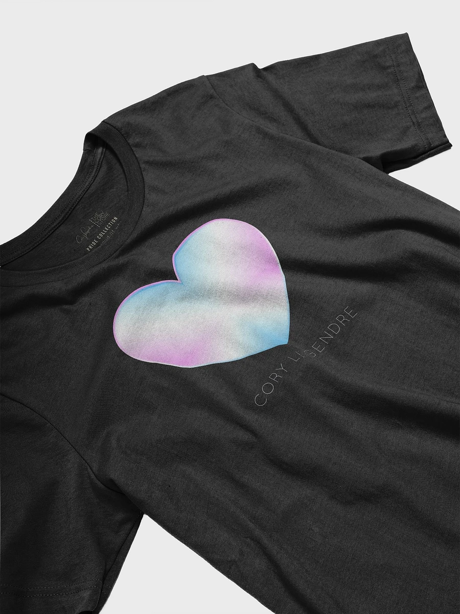 PRIDE: Transgender Heart Supersoft T product image (19)