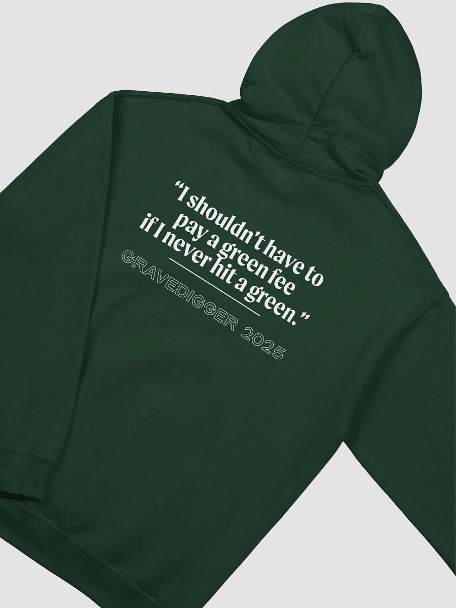 Gravedigger '25 Dark Hoodie product image (4)