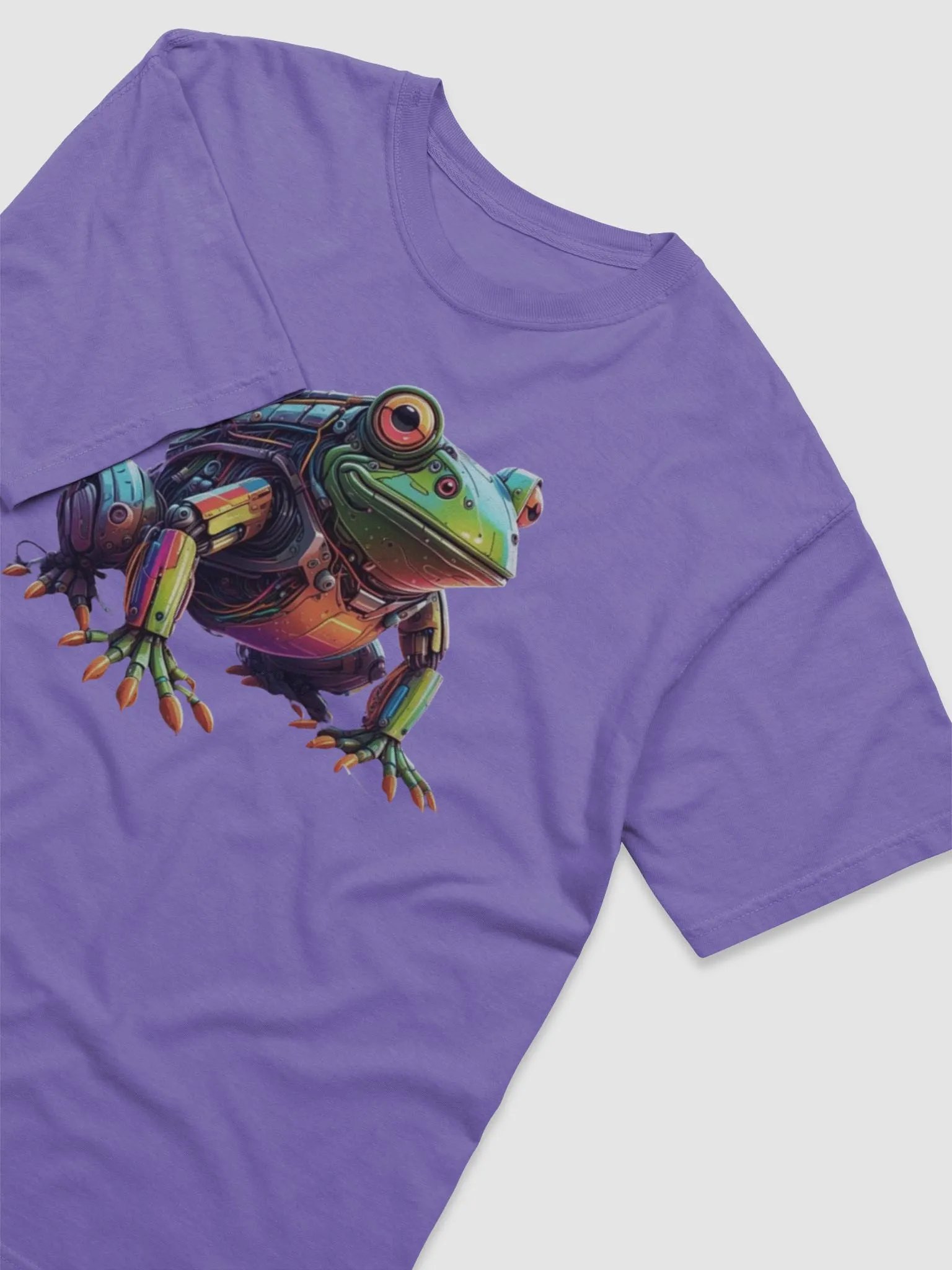 Frog Robot 1 - T Shirt product image (91)