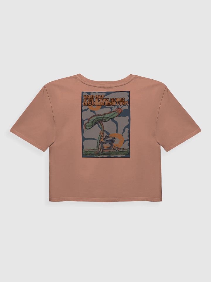 THE FROGSURD AS Colour Women's Premium Crop Top product image (13)